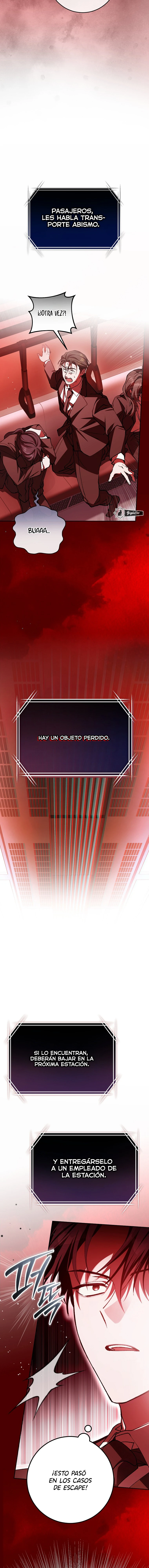 Aunque me metí en una historia de terror, aún tengo que ir a trabajar Capitulo 3 página 32