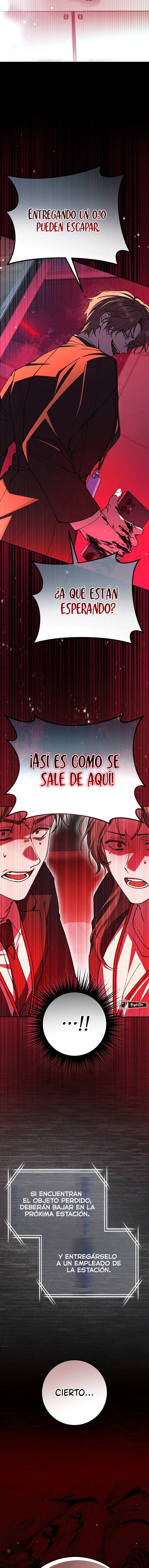 Aunque me metí en una historia de terror, aún tengo que ir a trabajar Capitulo 4 página 10
