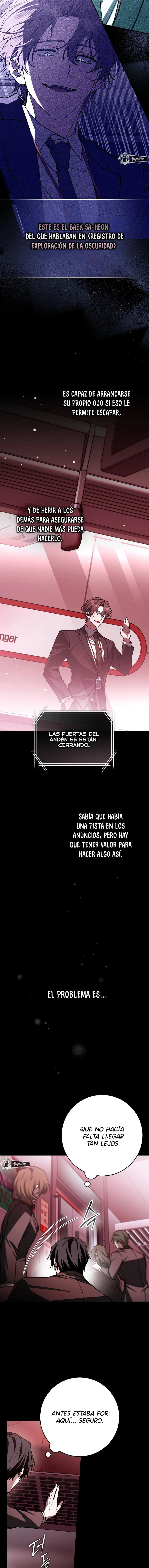 Aunque me metí en una historia de terror, aún tengo que ir a trabajar Capitulo 4 página 12