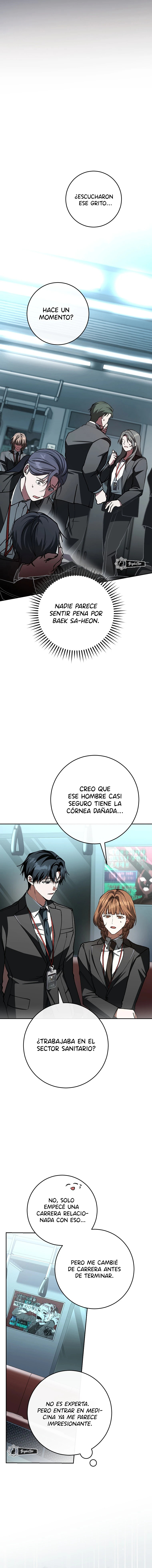 Aunque me metí en una historia de terror, aún tengo que ir a trabajar Capitulo 4 página 17