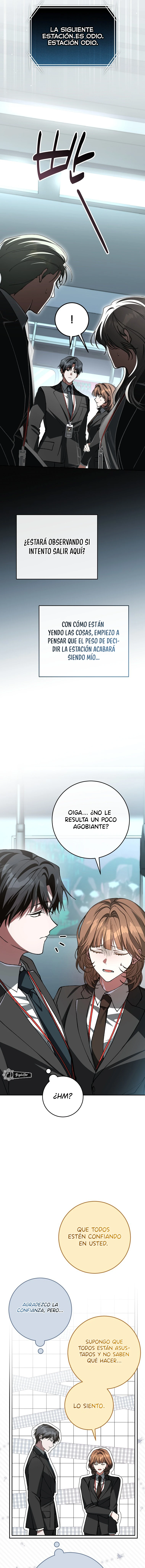 Aunque me metí en una historia de terror, aún tengo que ir a trabajar Capitulo 4 página 18