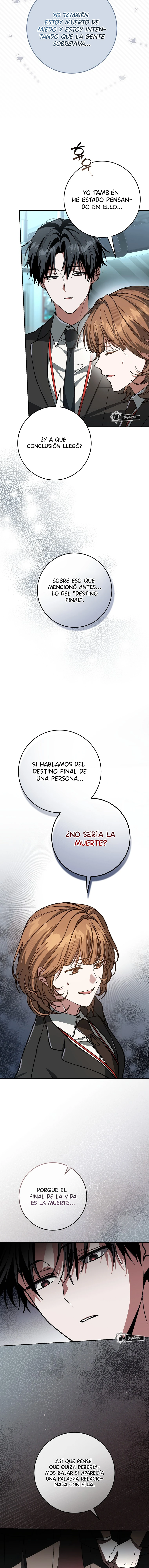 Aunque me metí en una historia de terror, aún tengo que ir a trabajar Capitulo 4 página 19