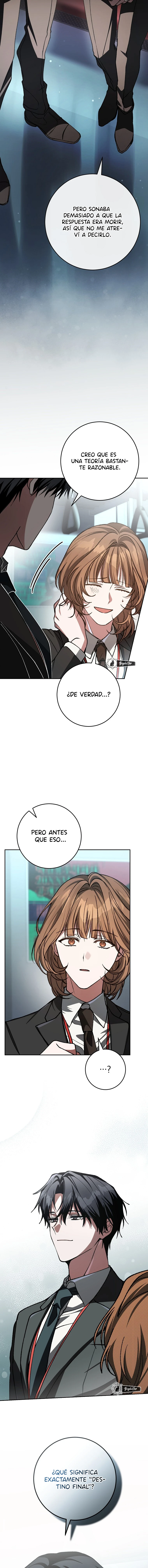 Aunque me metí en una historia de terror, aún tengo que ir a trabajar Capitulo 4 página 20