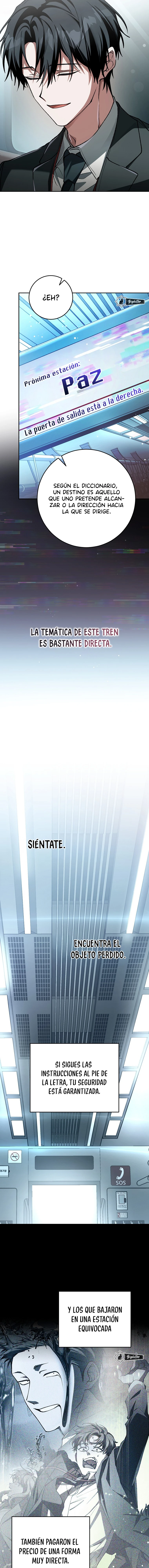 Aunque me metí en una historia de terror, aún tengo que ir a trabajar Capitulo 4 página 21