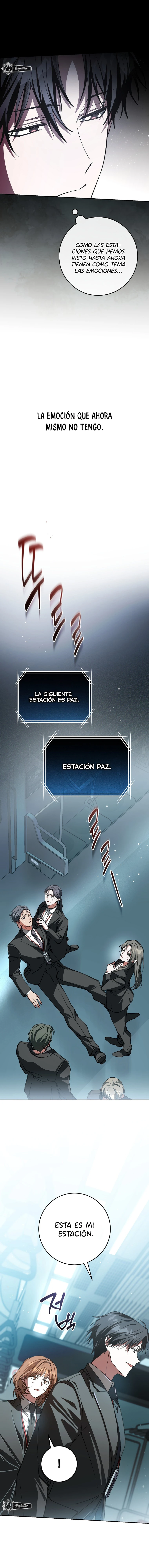 Aunque me metí en una historia de terror, aún tengo que ir a trabajar Capitulo 4 página 23