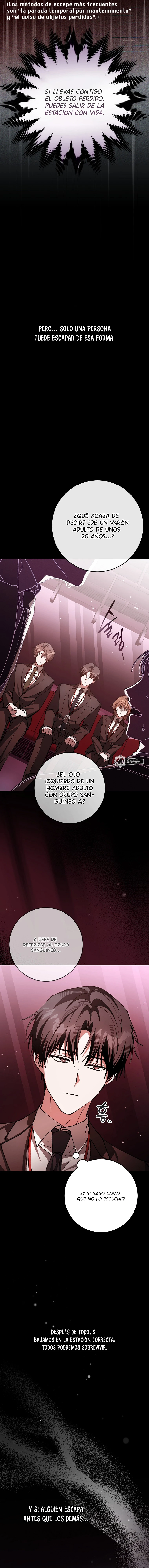 Aunque me metí en una historia de terror, aún tengo que ir a trabajar Capitulo 4 página 4