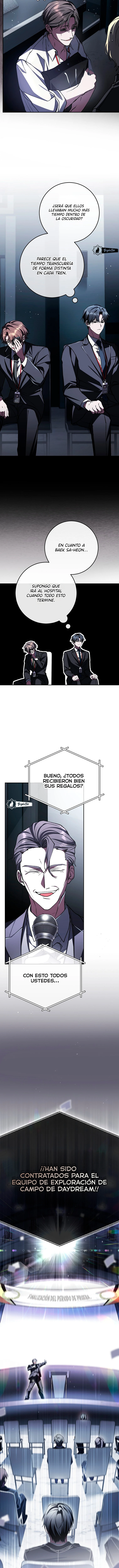 Aunque me metí en una historia de terror, aún tengo que ir a trabajar Capitulo 5 página 14