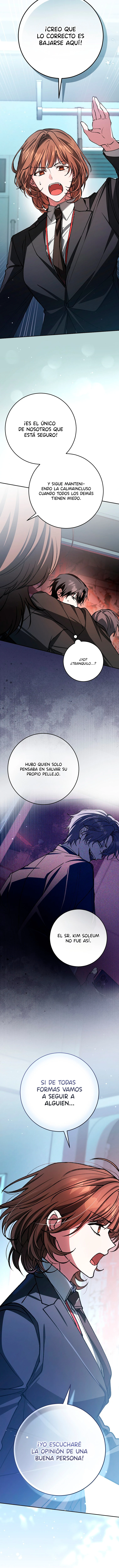 Aunque me metí en una historia de terror, aún tengo que ir a trabajar Capitulo 5 página 6