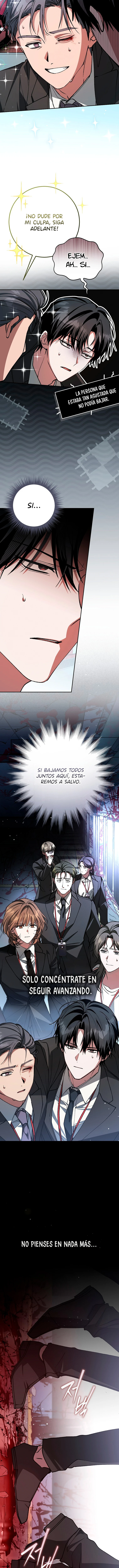 Aunque me metí en una historia de terror, aún tengo que ir a trabajar Capitulo 5 página 8