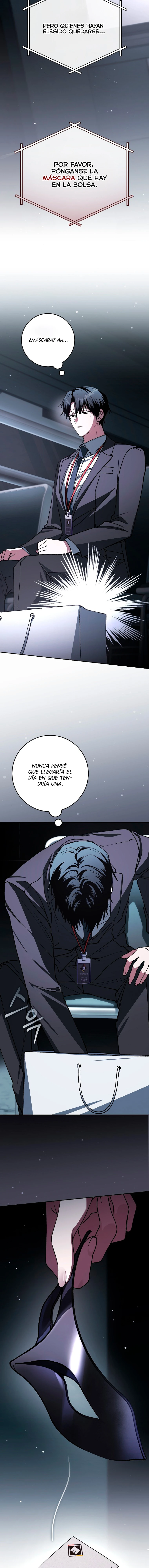 Aunque me metí en una historia de terror, aún tengo que ir a trabajar Capitulo 6 página 10