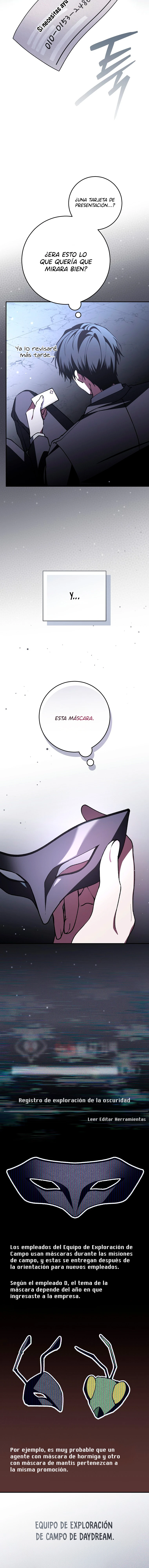 Aunque me metí en una historia de terror, aún tengo que ir a trabajar Capitulo 6 página 11