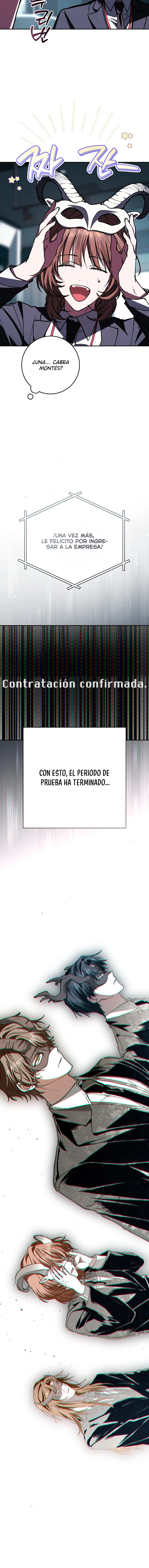Aunque me metí en una historia de terror, aún tengo que ir a trabajar Capitulo 6 página 15