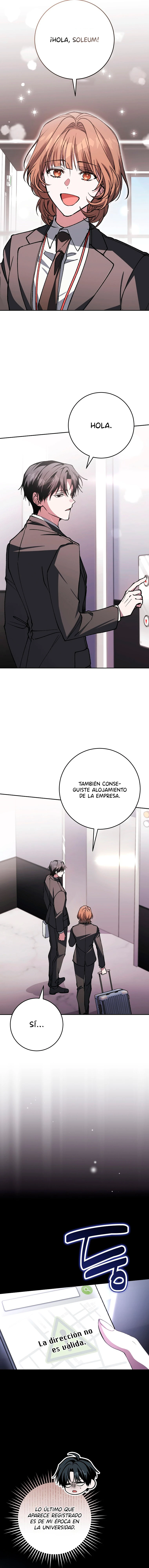 Aunque me metí en una historia de terror, aún tengo que ir a trabajar Capitulo 6 página 18