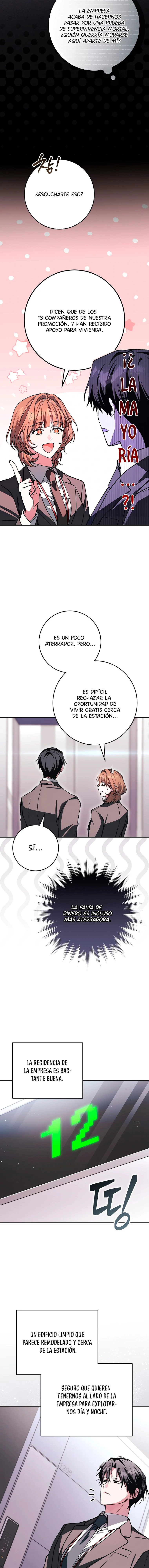 Aunque me metí en una historia de terror, aún tengo que ir a trabajar Capitulo 6 página 20