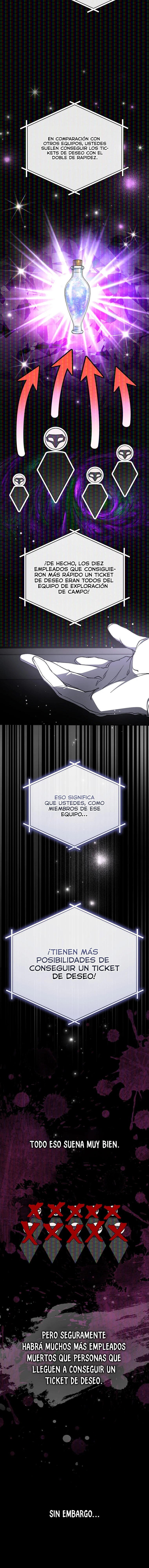 Aunque me metí en una historia de terror, aún tengo que ir a trabajar Capitulo 6 página 6