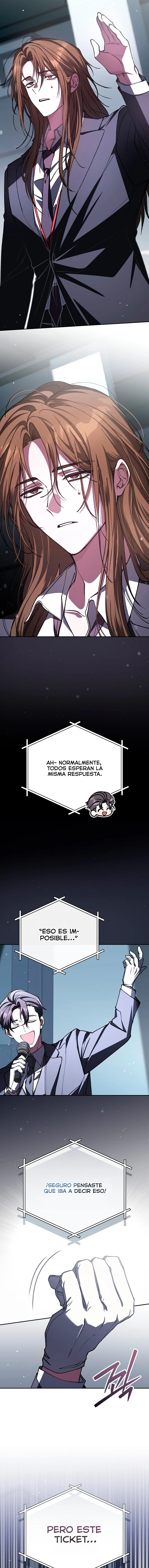 Aunque me metí en una historia de terror, aún tengo que ir a trabajar Capitulo 6 página 8