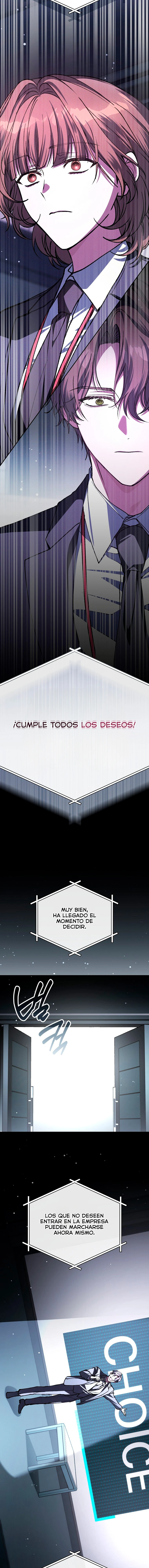 Aunque me metí en una historia de terror, aún tengo que ir a trabajar Capitulo 6 página 9