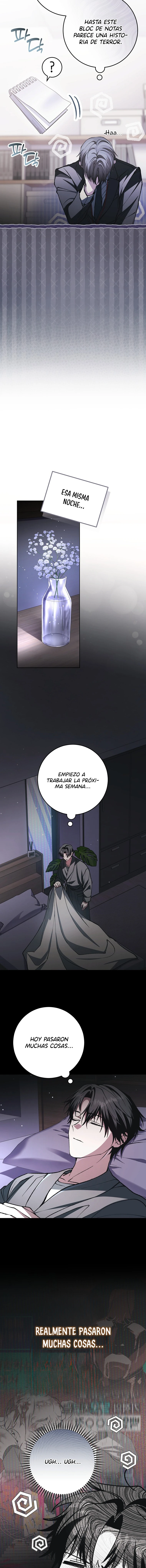 Aunque me metí en una historia de terror, aún tengo que ir a trabajar Capitulo 7 página 15