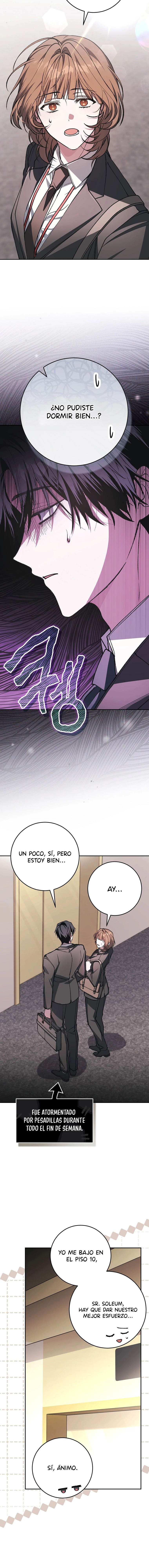 Aunque me metí en una historia de terror, aún tengo que ir a trabajar Capitulo 7 página 17