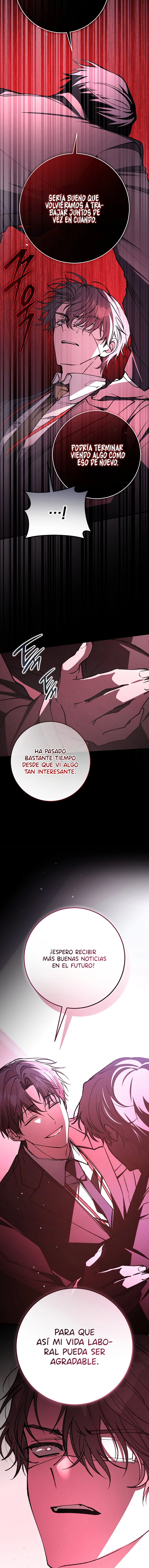 Aunque me metí en una historia de terror, aún tengo que ir a trabajar Capitulo 7 página 6