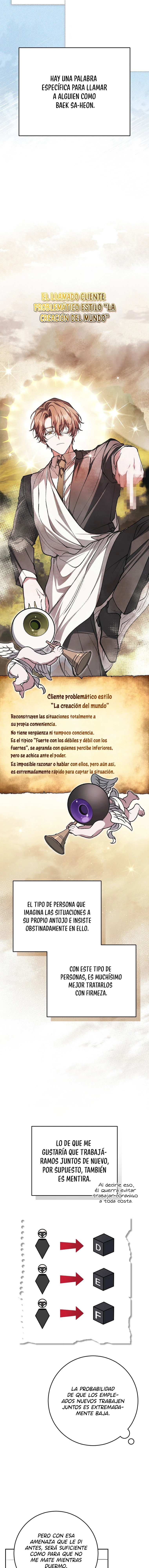 Aunque me metí en una historia de terror, aún tengo que ir a trabajar Capitulo 7 página 8