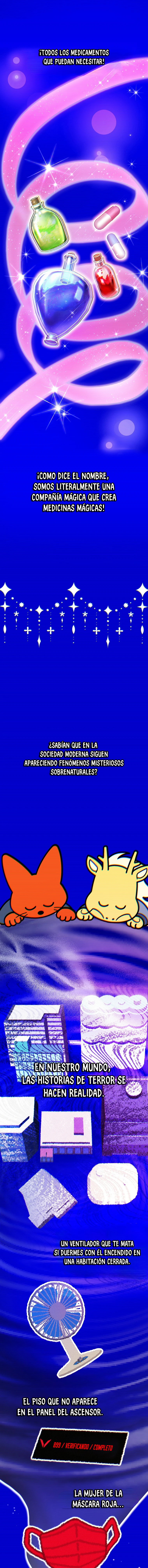 Aunque me metí en una historia de terror, aún tengo que ir a trabajar Capitulo 8 página 10