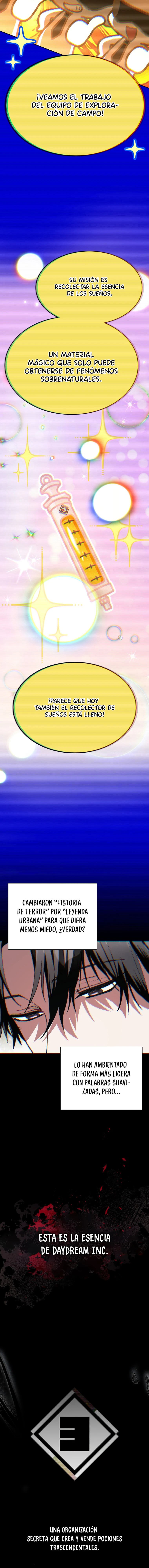 Aunque me metí en una historia de terror, aún tengo que ir a trabajar Capitulo 8 página 13