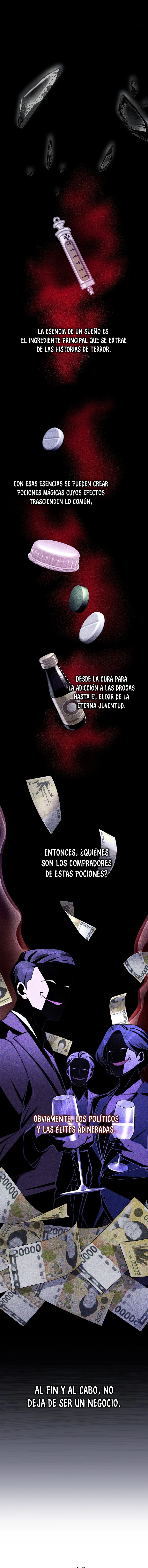 Aunque me metí en una historia de terror, aún tengo que ir a trabajar Capitulo 8 página 14