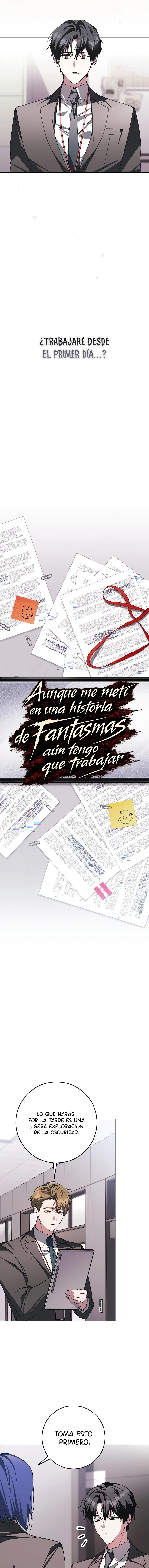 Aunque me metí en una historia de terror, aún tengo que ir a trabajar Capitulo 8 página 17