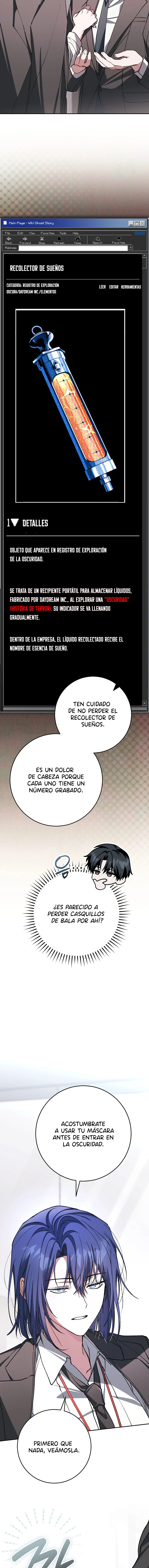 Aunque me metí en una historia de terror, aún tengo que ir a trabajar Capitulo 8 página 18