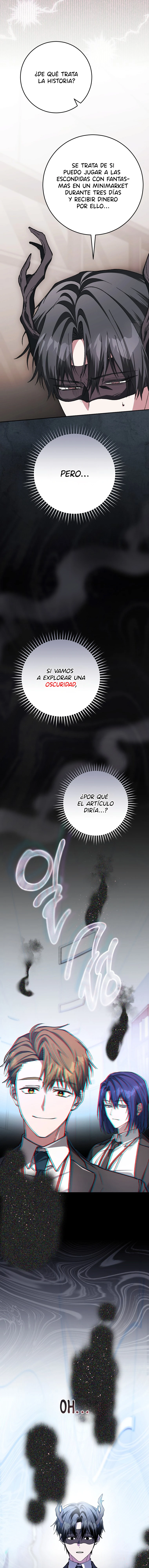 Aunque me metí en una historia de terror, aún tengo que ir a trabajar Capitulo 8 página 21