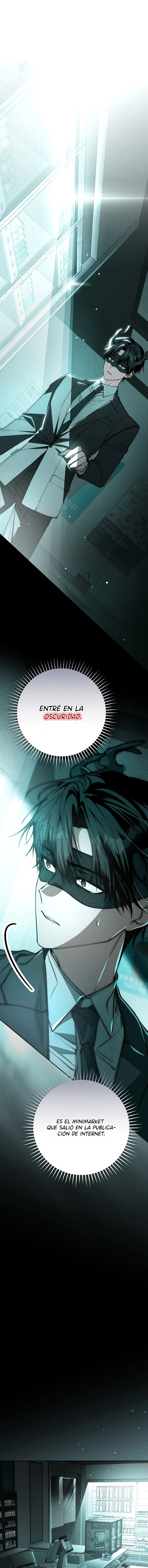 Aunque me metí en una historia de terror, aún tengo que ir a trabajar Capitulo 8 página 25
