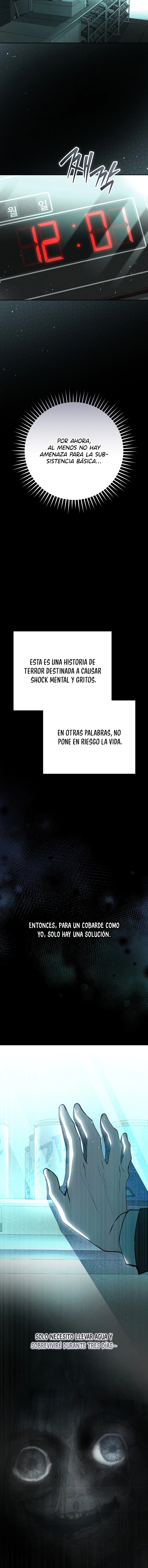 Aunque me metí en una historia de terror, aún tengo que ir a trabajar Capitulo 8 página 26