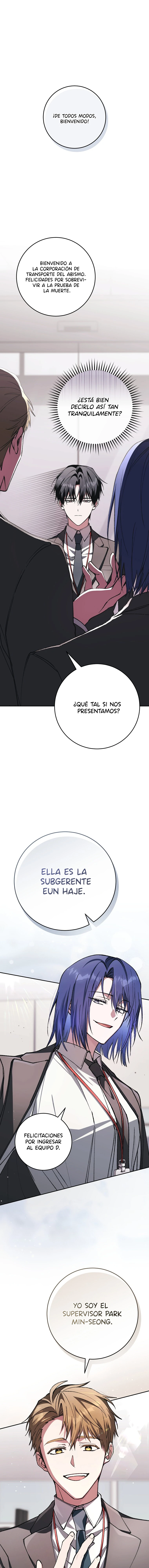 Aunque me metí en una historia de terror, aún tengo que ir a trabajar Capitulo 8 página 3