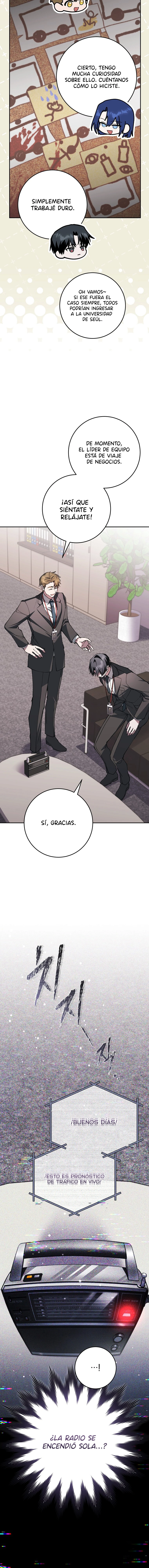 Aunque me metí en una historia de terror, aún tengo que ir a trabajar Capitulo 8 página 5