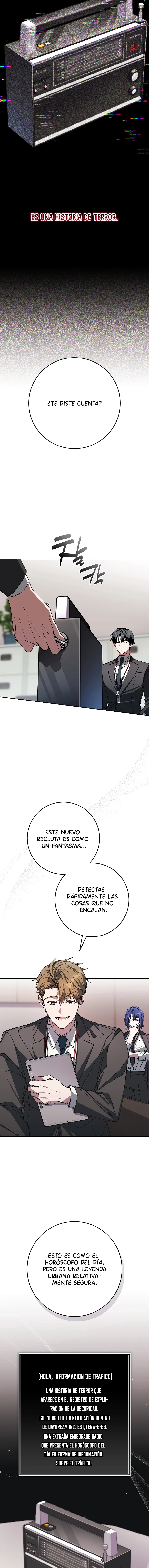 Aunque me metí en una historia de terror, aún tengo que ir a trabajar Capitulo 8 página 7