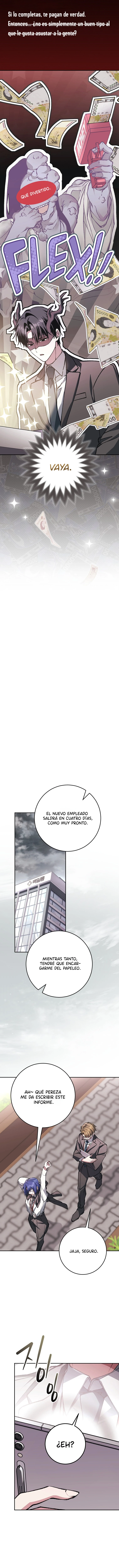 Aunque me metí en una historia de terror, aún tengo que ir a trabajar Capitulo 9 página 26