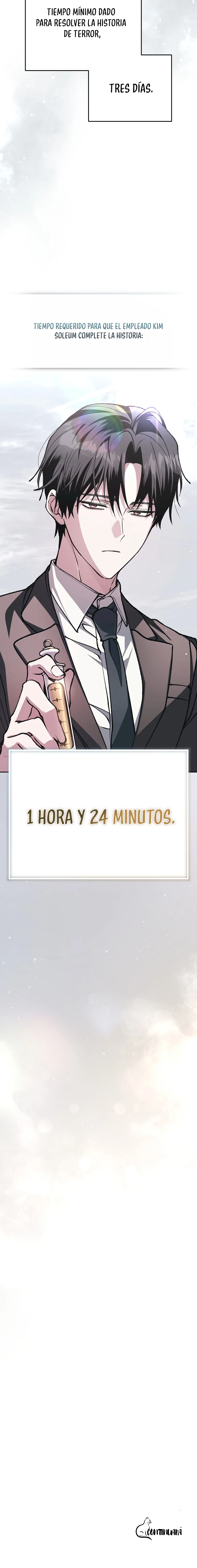 Aunque me metí en una historia de terror, aún tengo que ir a trabajar Capitulo 9 página 28