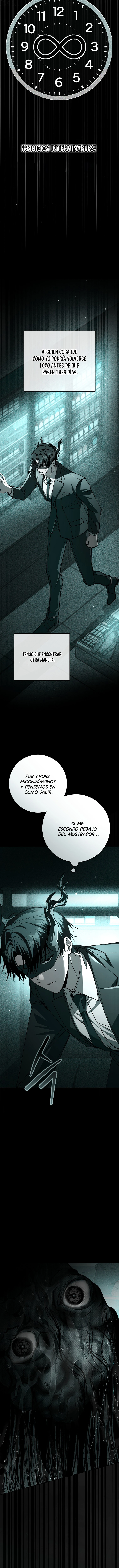 Aunque me metí en una historia de terror, aún tengo que ir a trabajar Capitulo 9 página 4