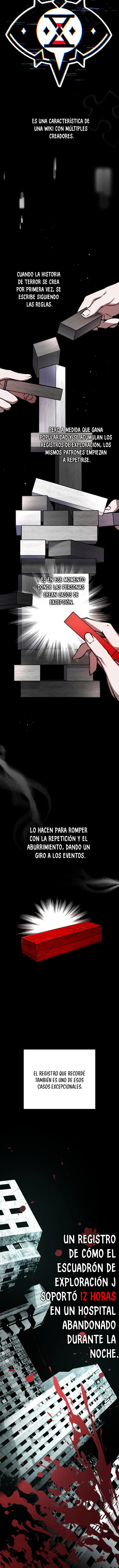 Aunque me metí en una historia de terror, aún tengo que ir a trabajar Capitulo 9 página 8