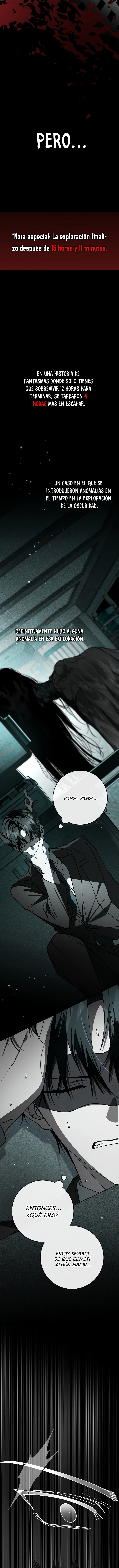 Aunque me metí en una historia de terror, aún tengo que ir a trabajar Capitulo 9 página 9