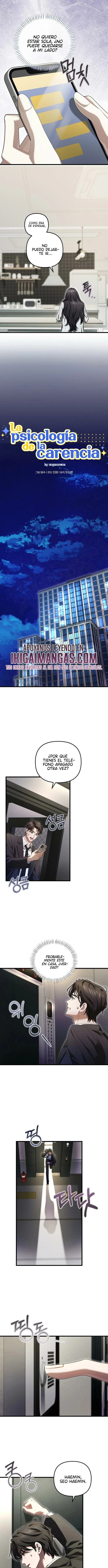 La psicología de la carencia Capitulo 17 página 3