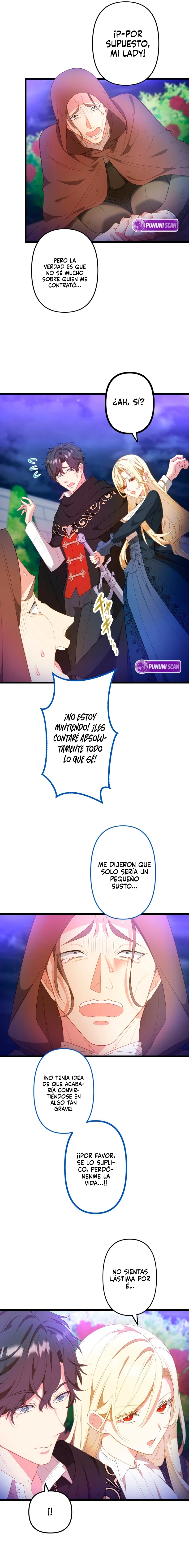 El intercambio de cuerpos de la famosa pareja Capitulo 10 página 10