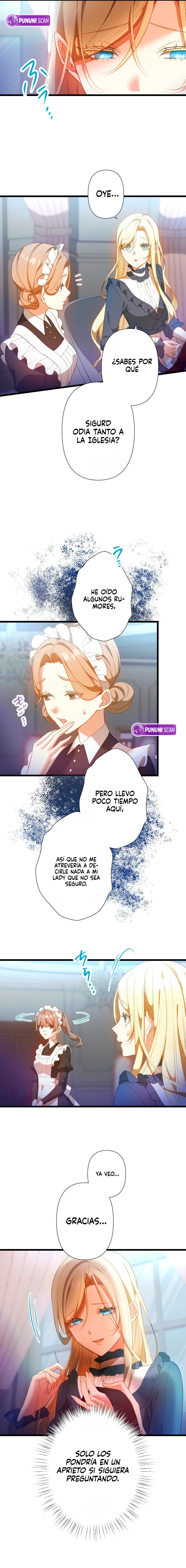 El intercambio de cuerpos de la famosa pareja Capitulo 11 página 10
