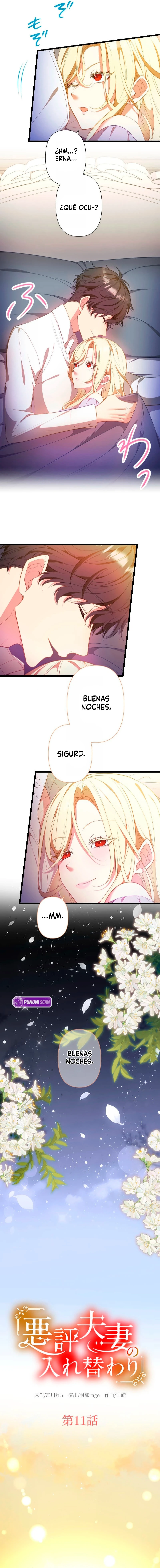 El intercambio de cuerpos de la famosa pareja Capitulo 11 página 5