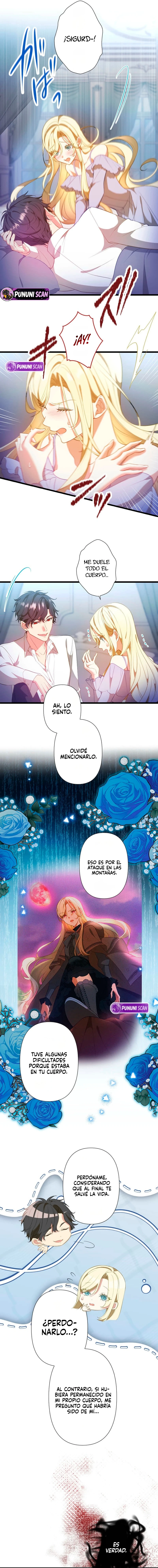 El intercambio de cuerpos de la famosa pareja Capitulo 11 página 7