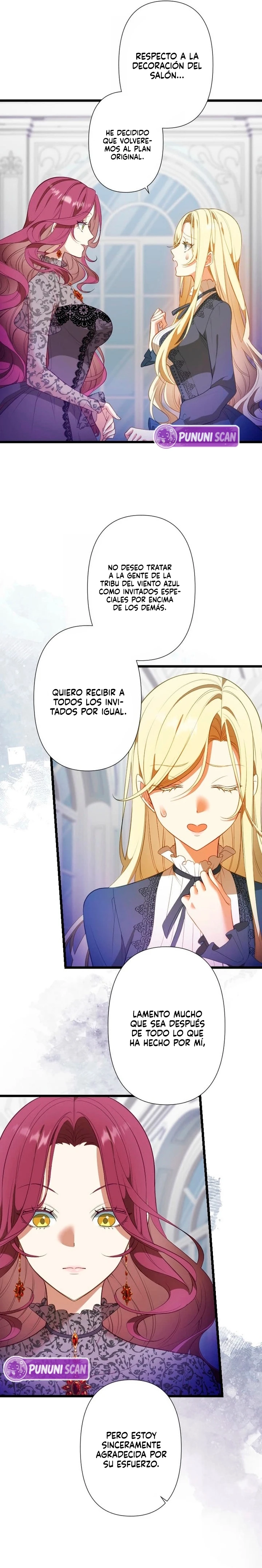 El intercambio de cuerpos de la famosa pareja Capitulo 13 página 14