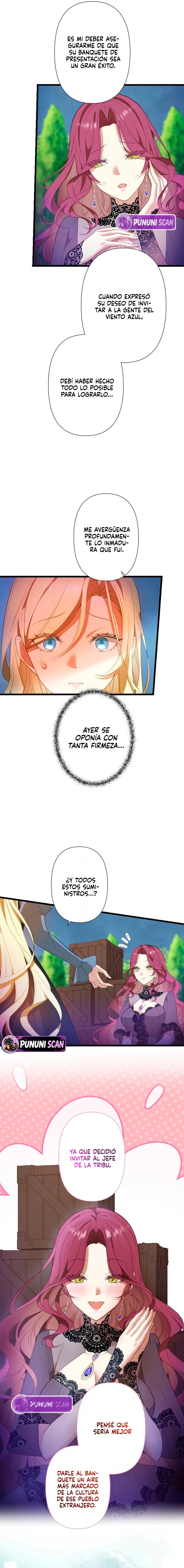 El intercambio de cuerpos de la famosa pareja Capitulo 13 página 8