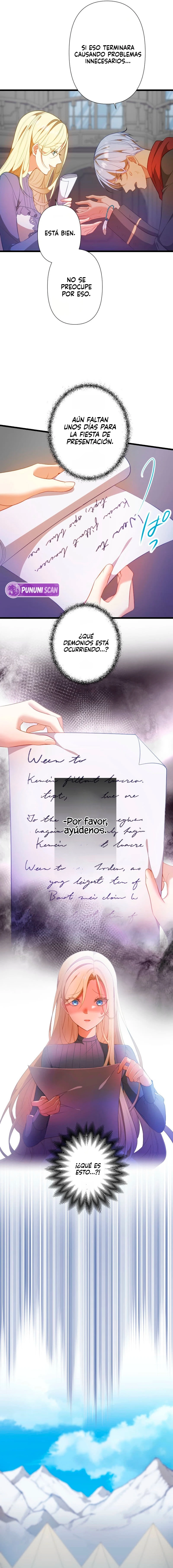 El intercambio de cuerpos de la famosa pareja Capitulo 14 página 4
