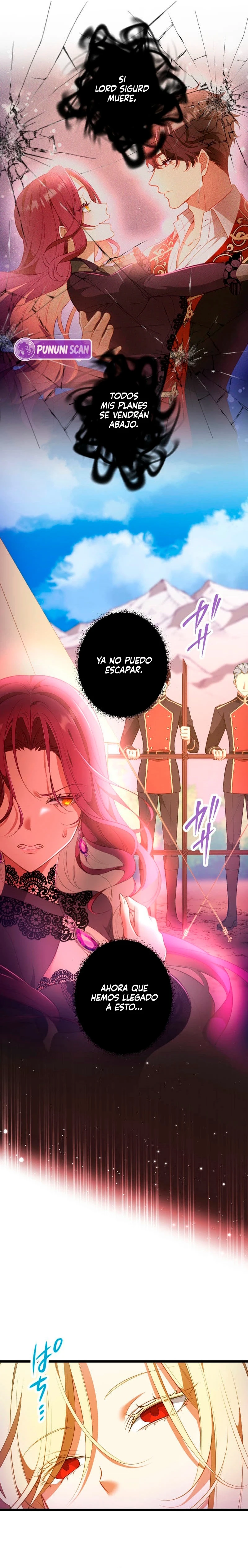 El intercambio de cuerpos de la famosa pareja Capitulo 15 página 8